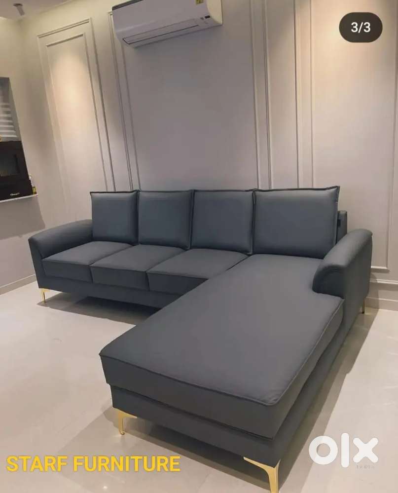 3 seater sofa with longer and comfortable sitting with beautiful look