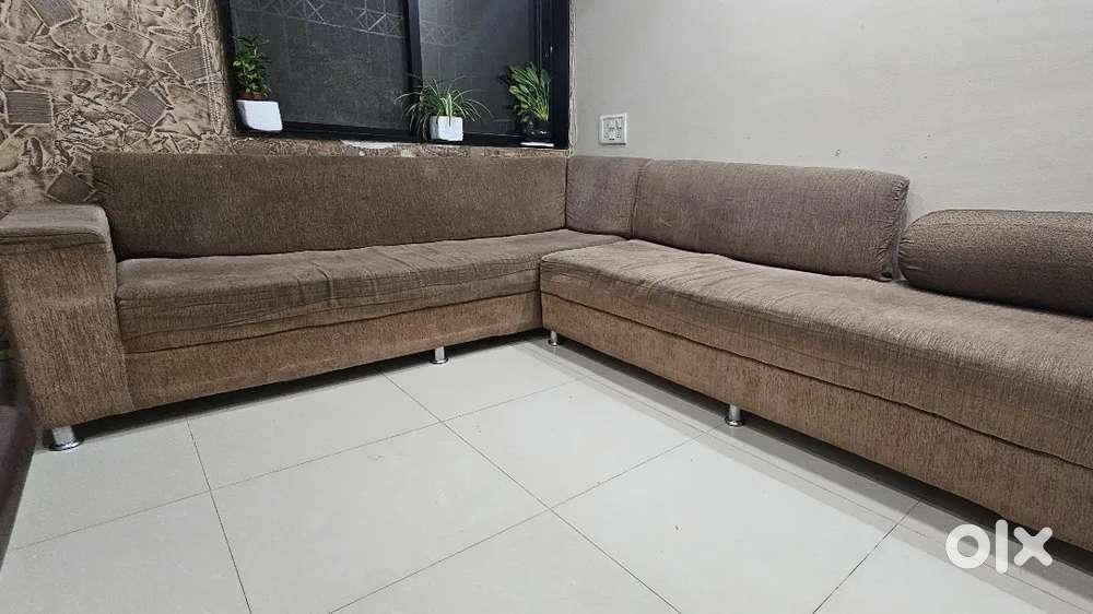 L Type Good Conditioned Sofa