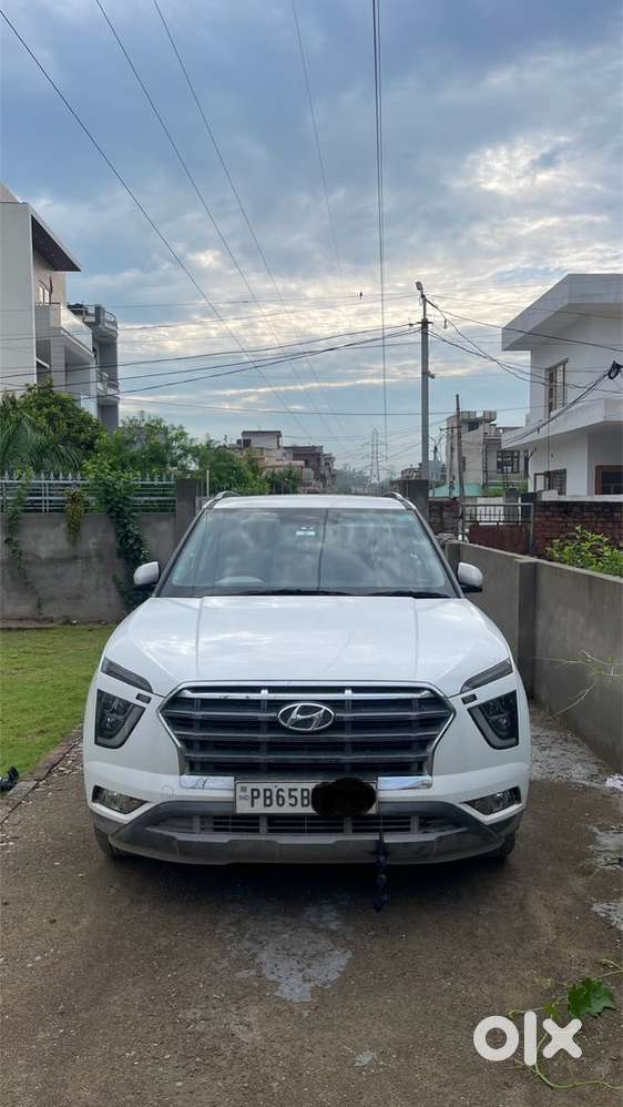 Hyundai Creta sx Petrol Well Maintained