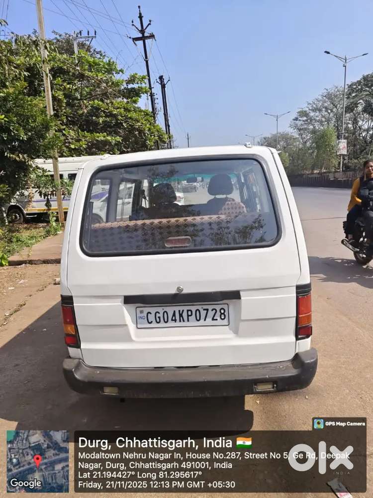 Maruti Suzuki Omni 2012