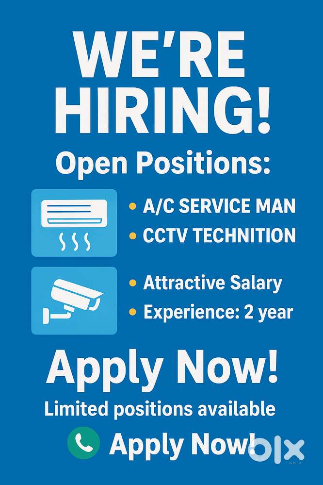 A/C & CCTV SERVICE