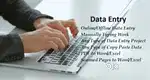 DATA ENTRY