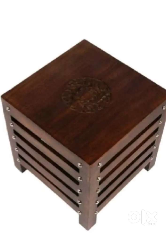 Wooden stool for Home Decor