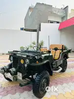 Bombay jeeps Ambala city Haryana Modified willys jeep Open jeep willys