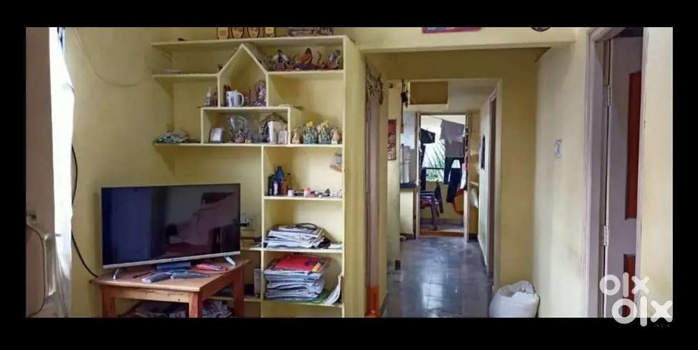 Lig 2BHK 1st floor Gandhi nagar moka road near side chithayana colleg