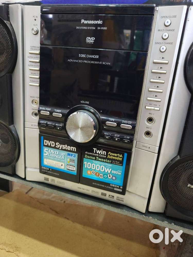 PANASONIC DVD STERIO SYSTEM SA-VK950