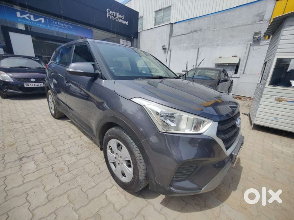 Hyundai Creta 1.6 E Plus, 2019, Petrol