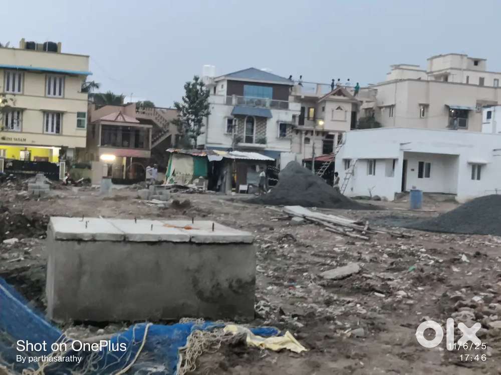 Madipakkam Velachery open land rent 19000sqft