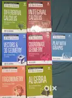 ARIHANT COMPLETE SET(Skills in Mathematics for JEE Main & Advanced)