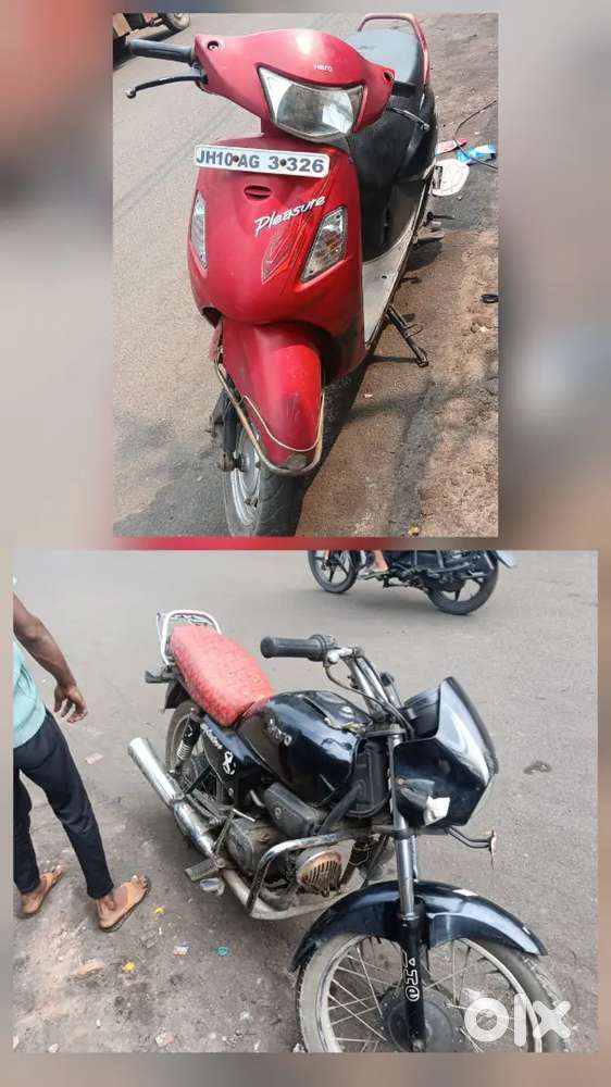 Hero Pleasure scooty
