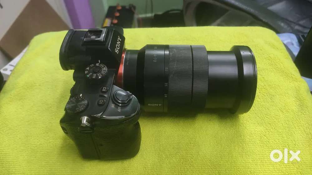 Sony 7r 3 body 24 70 f4 ziss lens for sale