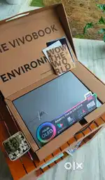 Asus vivobook s14 OLED with box and Bill