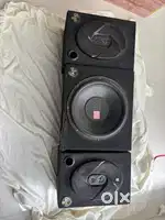 Complete  car audio system for sale in exellent conditon with warranty