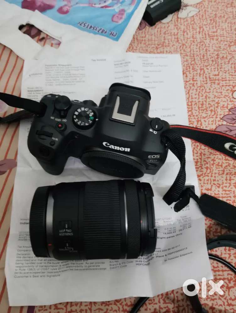 Canon EOS r6 mark 2 with 24 105 stm lens
