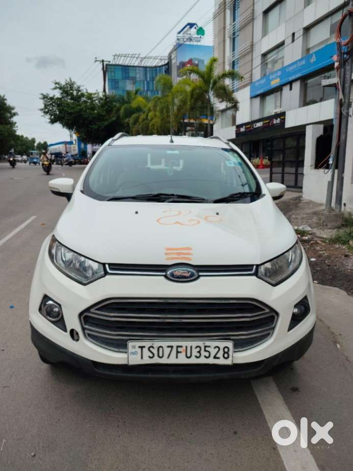 Ford Ecosport 1.5 Ti VCT MT Titanium, 2017, Petrol