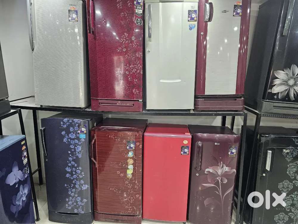 Flower design models of used single door fridges available