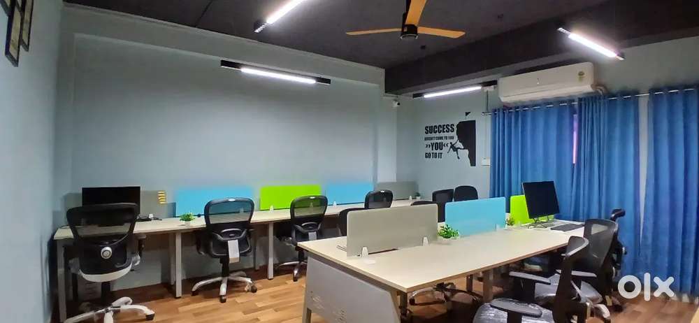 Fully furnished office space