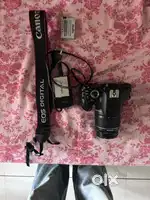 Canon dslr 650d Less used