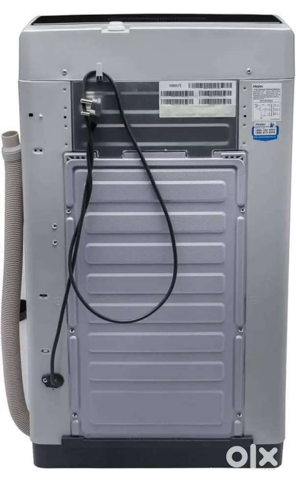Haier washing machine