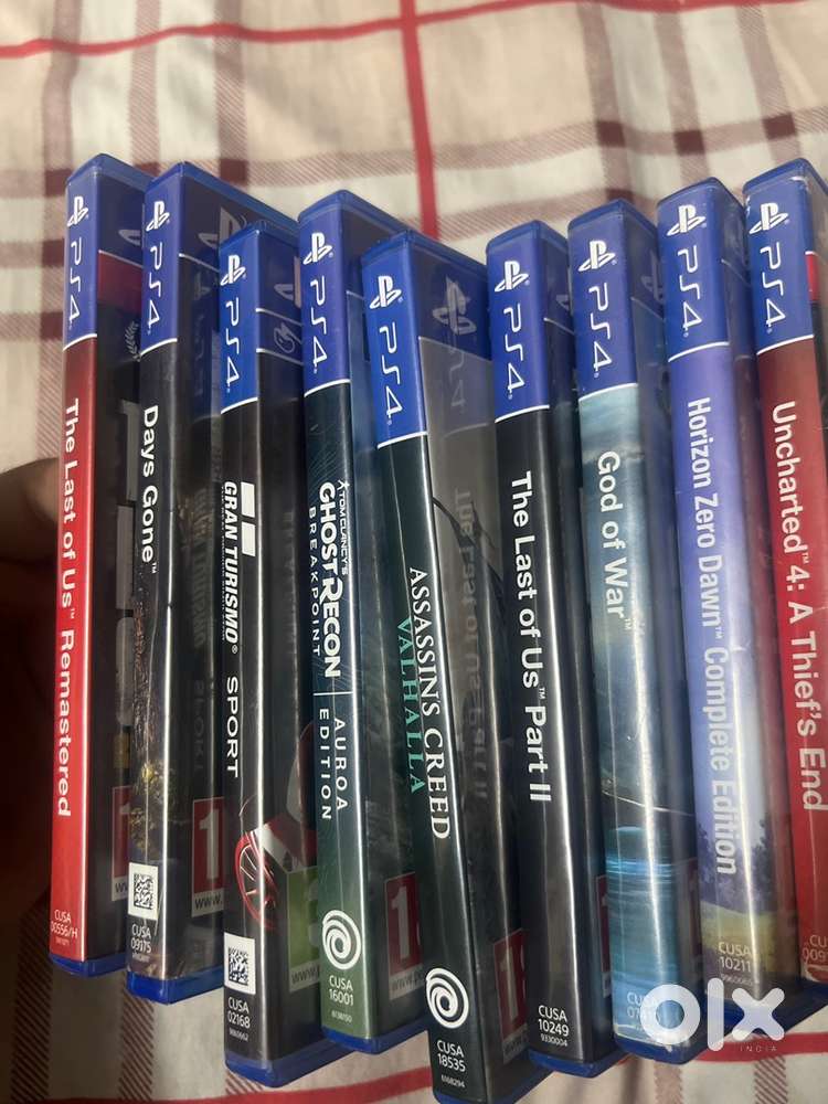 ps4 and ps5 games available