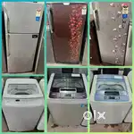 FRIDGE and WASHING MACHINE for SELL also FRONT LOAD washing machinen