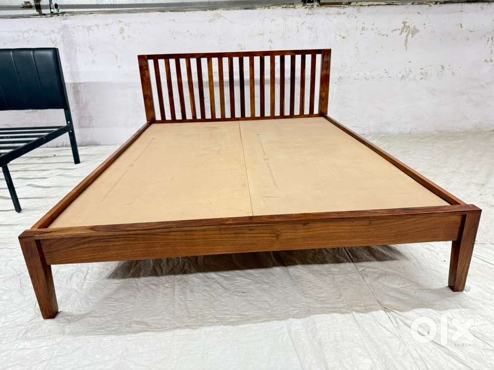 Home Edze Sheesham Furniture: Fultz Queen bed without Storage for sale