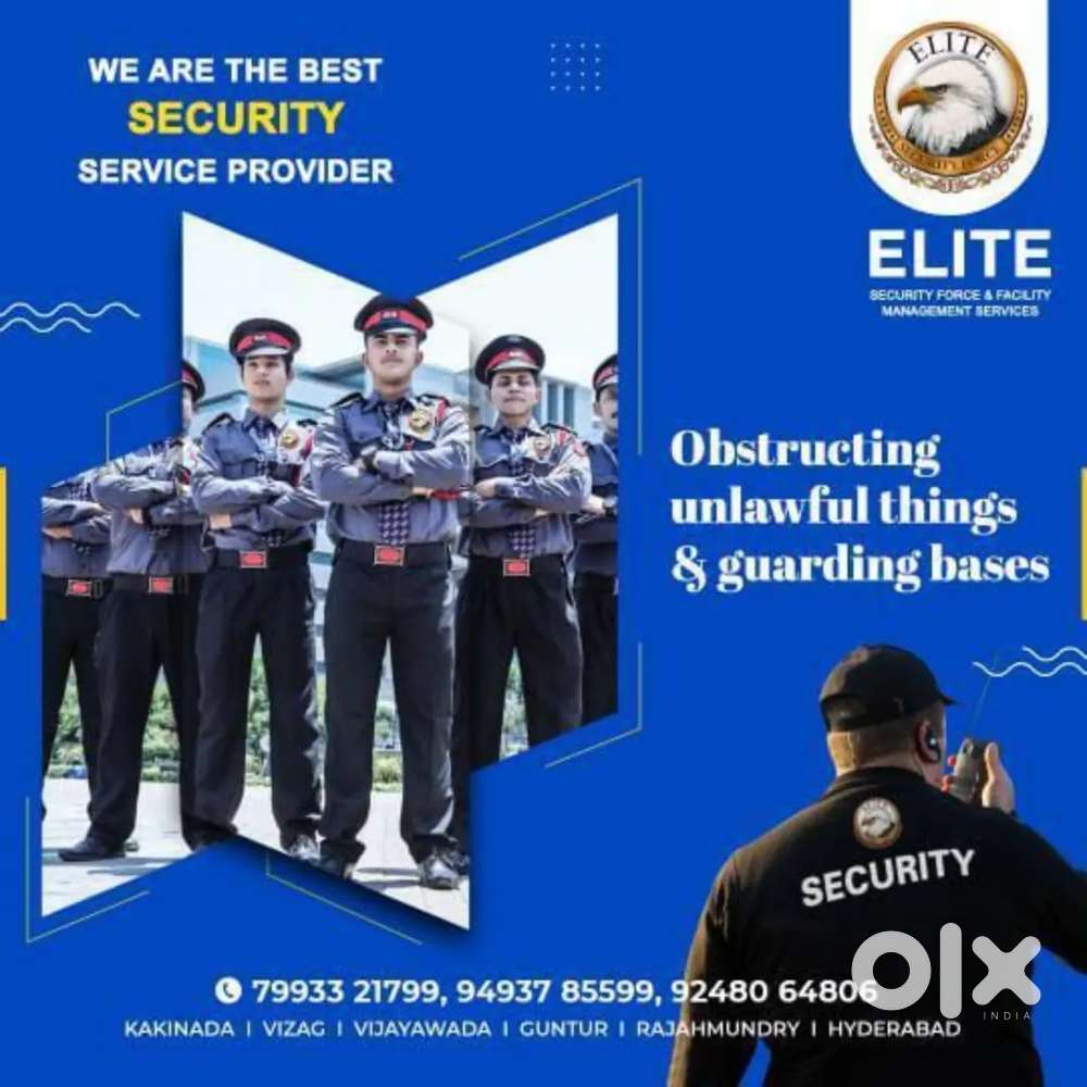 Security guards and supervisors required
