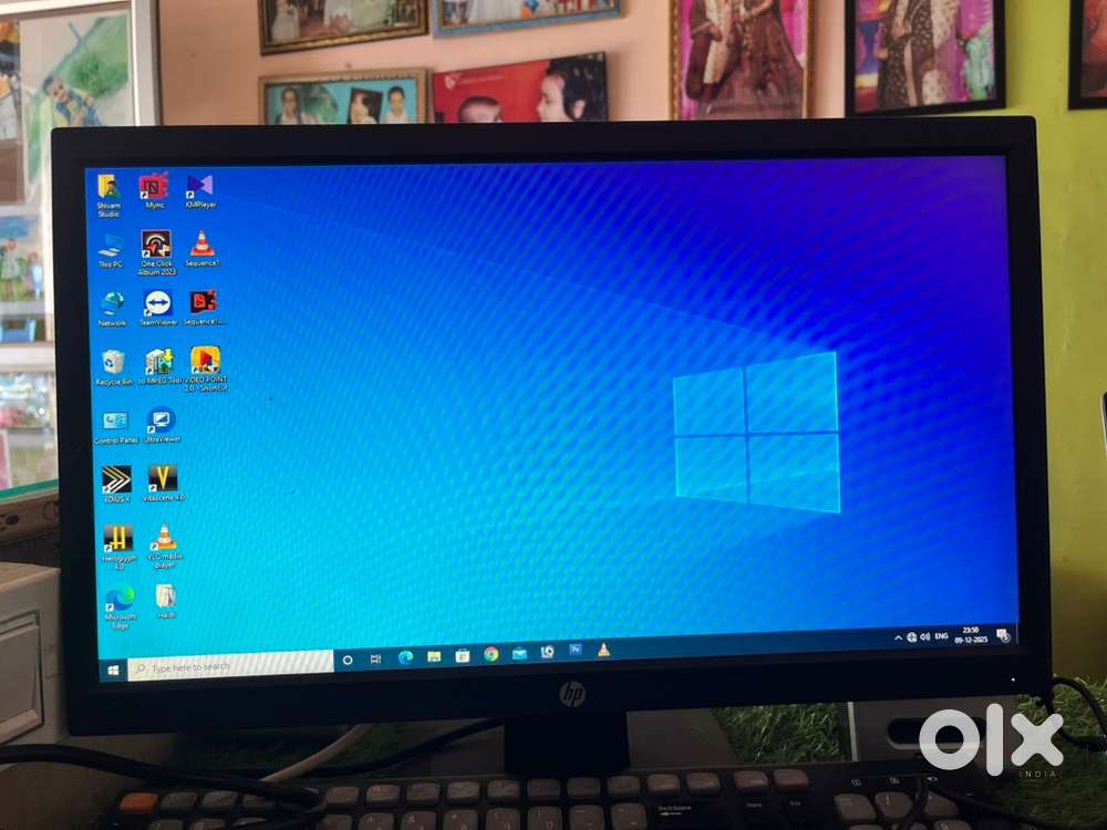 HP monitor 18.5 inch