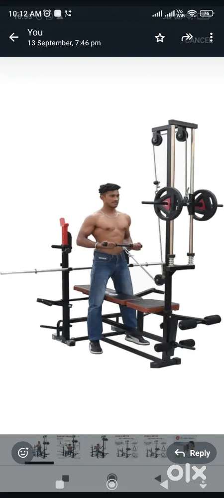 Home Gym equipment
