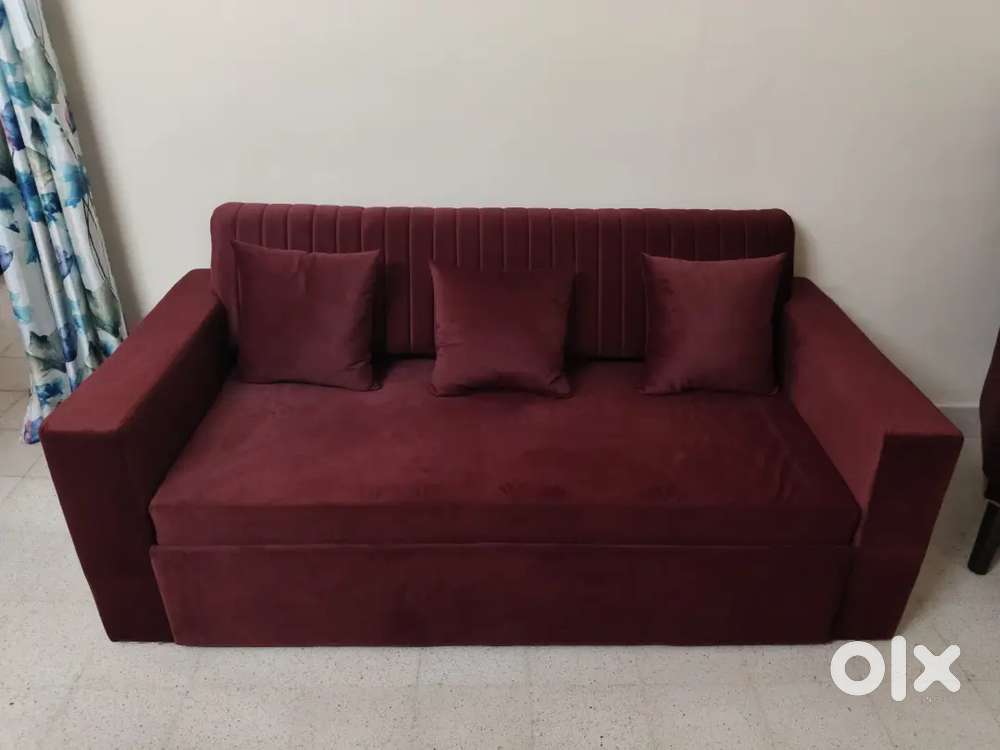 3 Seater Sofa Cum Bed
