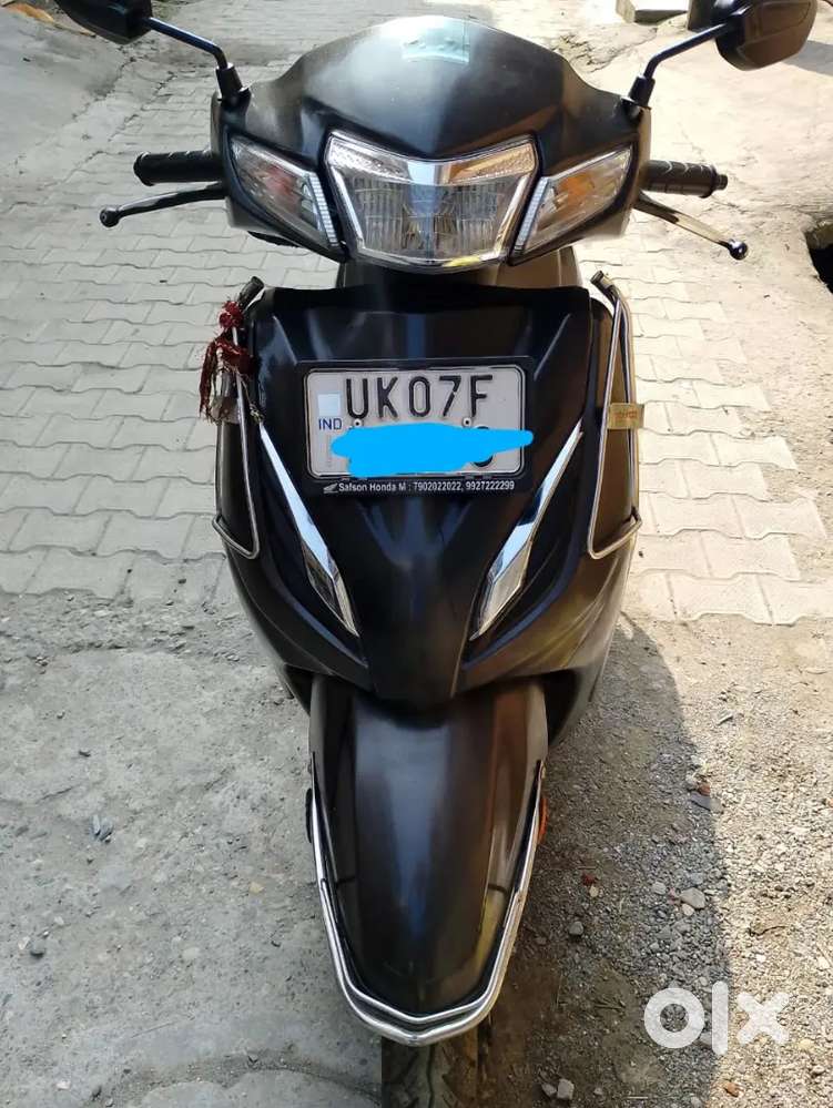 HONDA ACTIVA 6G DELUXE EDITION 2022 LAST MODEL IN MINT CONDITION