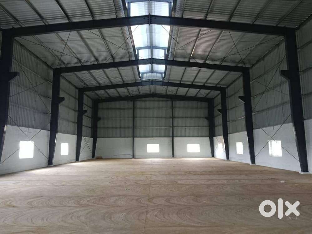 6000sqft Irugur Godown space Available