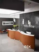Female Reseption for office and maid