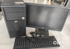 1y warranty Hp Branded system i3 4th 4gb 128ssd 500gb 19inc monitor