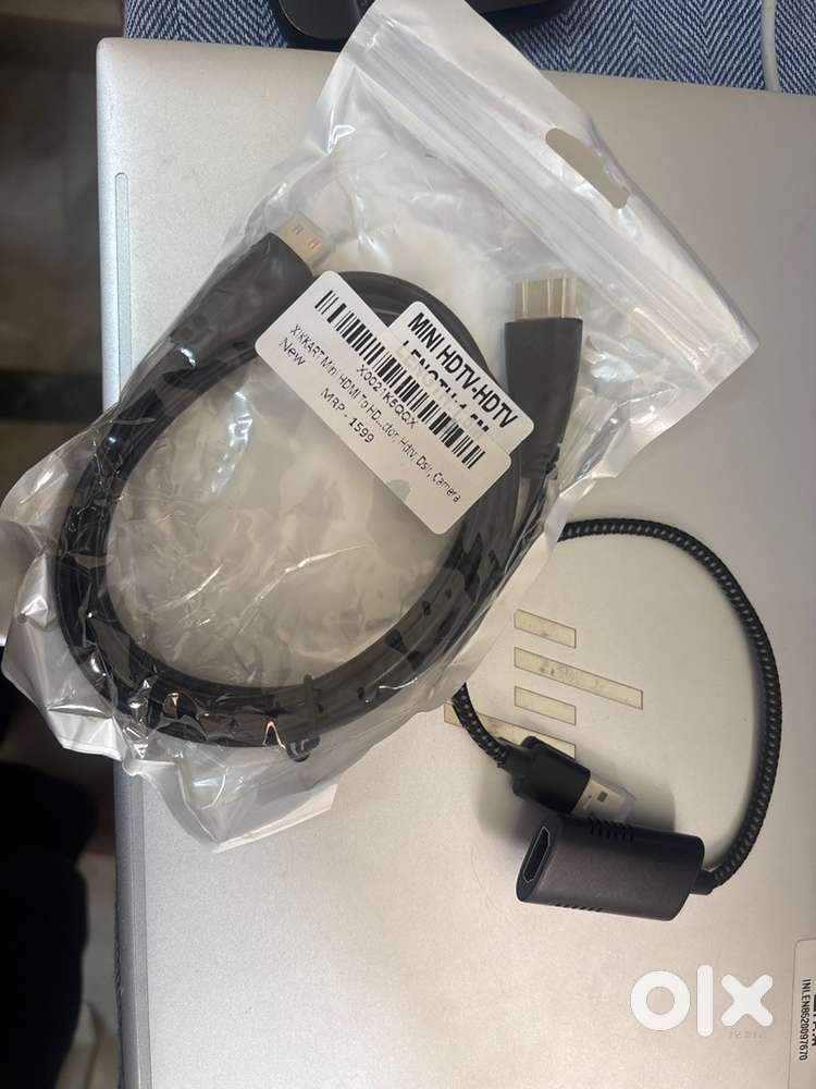 Hdmi to mini hdmi cable & hdmi video capture card