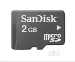 SanDisk MicroSD 2048MB MicroSD Card Memory Card