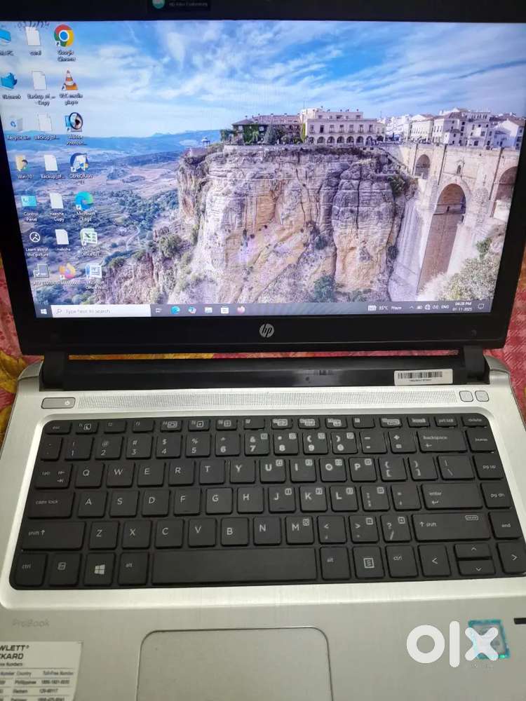 Hp laptop good condition