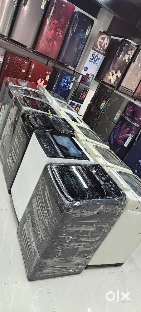 Multiple options washing machine in brand new condition starts from 6k