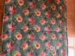 BED - silk cotton fibre filled mattress Height 6.5 inches