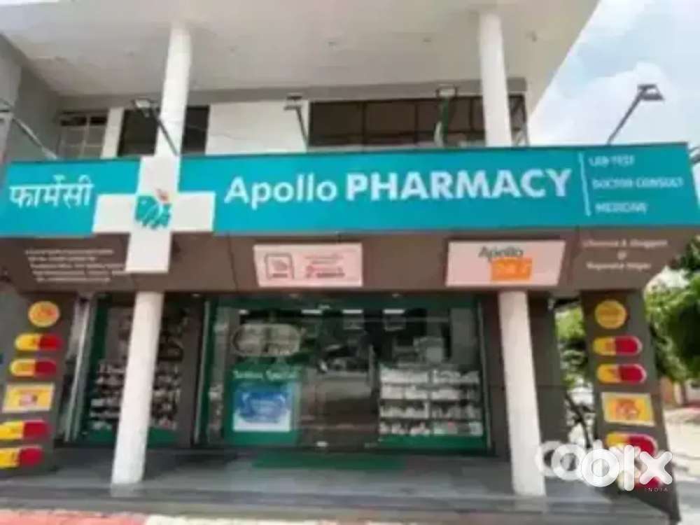 PHARMACY STORE REQUIRED CANDIDATE TO APPLY IMMEDIATELY .