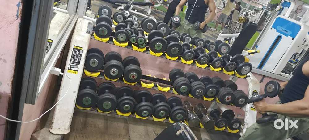 Complete gym setup for sale