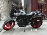 Yamaha MT 15 2022 Model Self Start