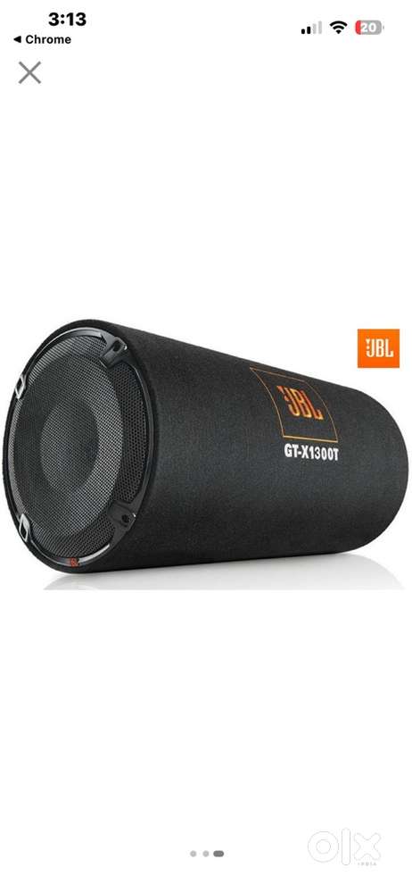 Jbl bass tube 1300 watt