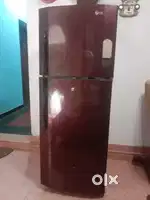 Lg fridge double door good condition