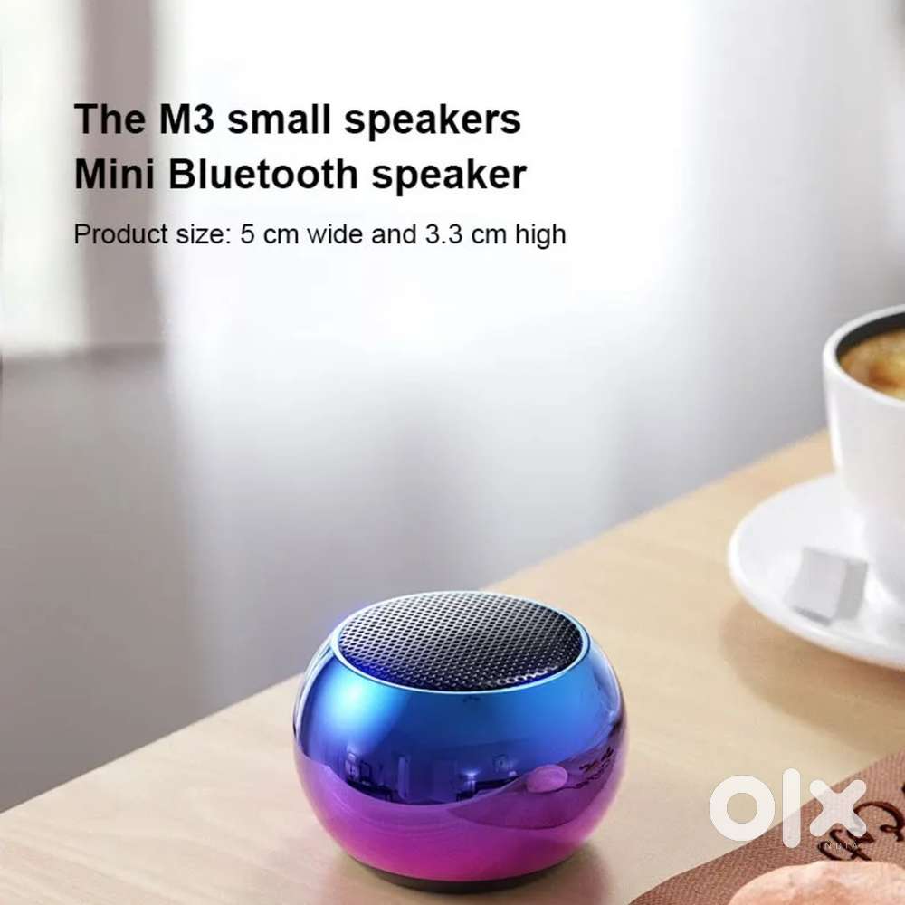 Mini Boost Portable Bluetooth Speaker – Powerful Sound in a Tiny Size