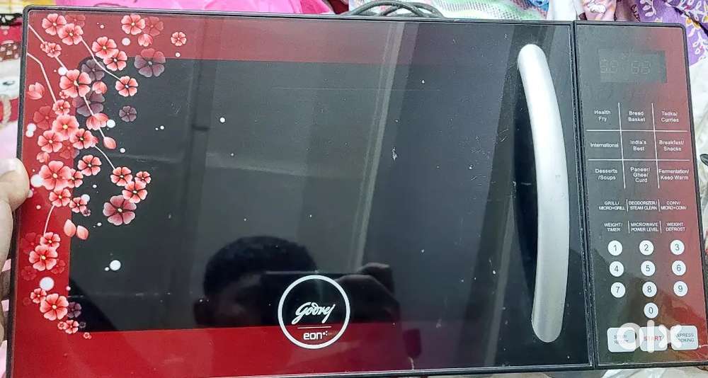 Godrej Eon Convection Microwave Oven – Like New  Used Only 2-3 Times