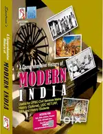 A Comprehensive History of Modern India by Spectrum