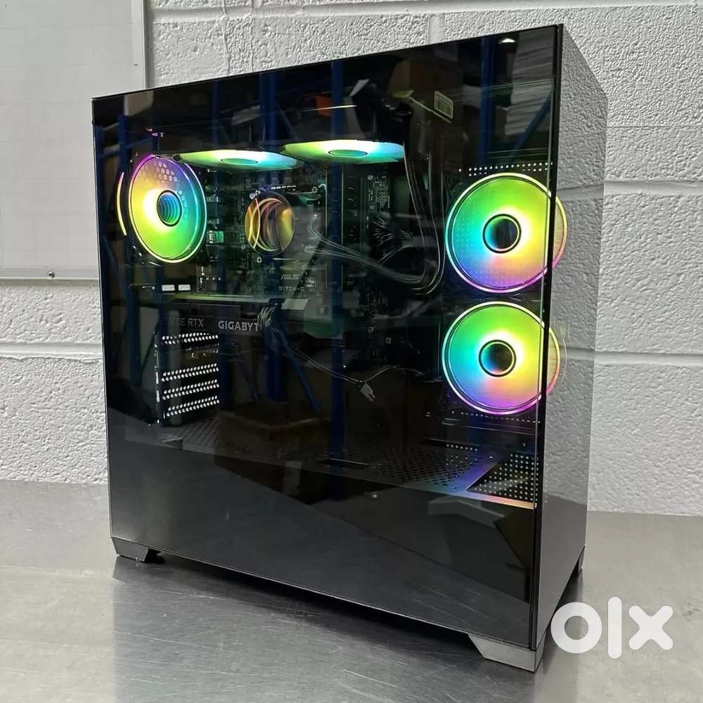 Fast Gaming PC Liquid Cooler i7-6TH 1TB SSD 32 GB DDR4 Win 11 RTX 4060