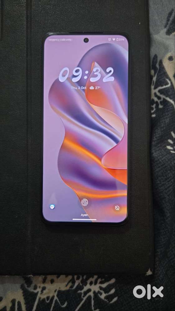 256gb, Fresh condition, under warranty moto edge 50 neo