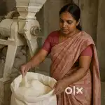 Helper on flour mill